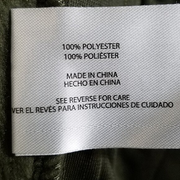 Eddie Bauer Men’s Mixed Media Fleece Jacket Size 3XL–Black/Gray Warm Outdoor NEW - Picture 14 of 15